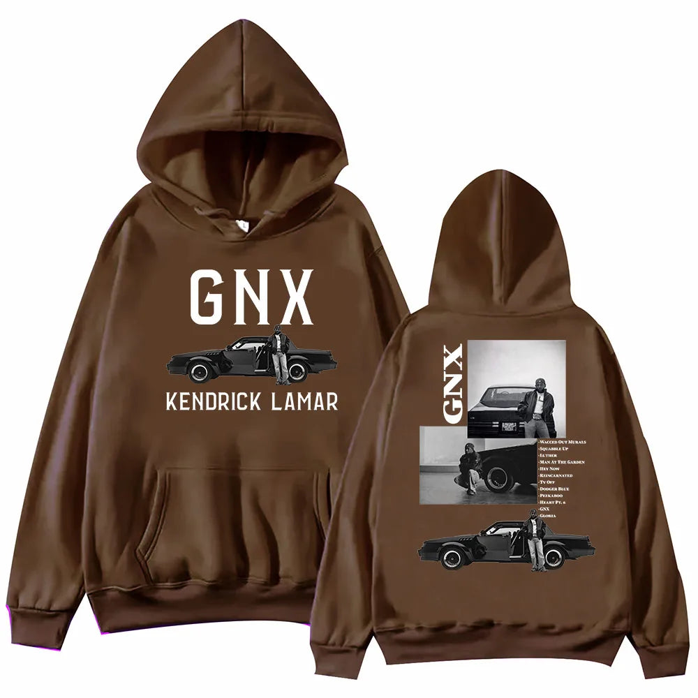 Kendrick Lamar GNX Tour Graphic Hoodie