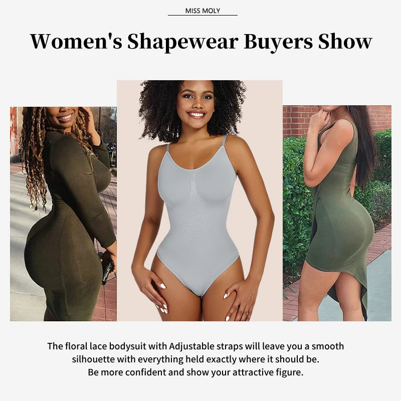VVS Sculpt Glättender Shapewear-Body