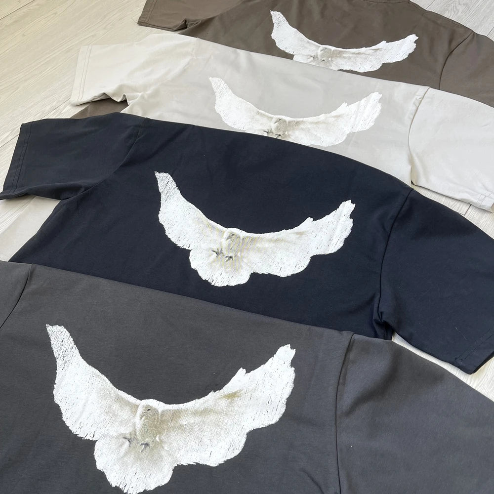 Kanye West Dove Graphic T-Shirt