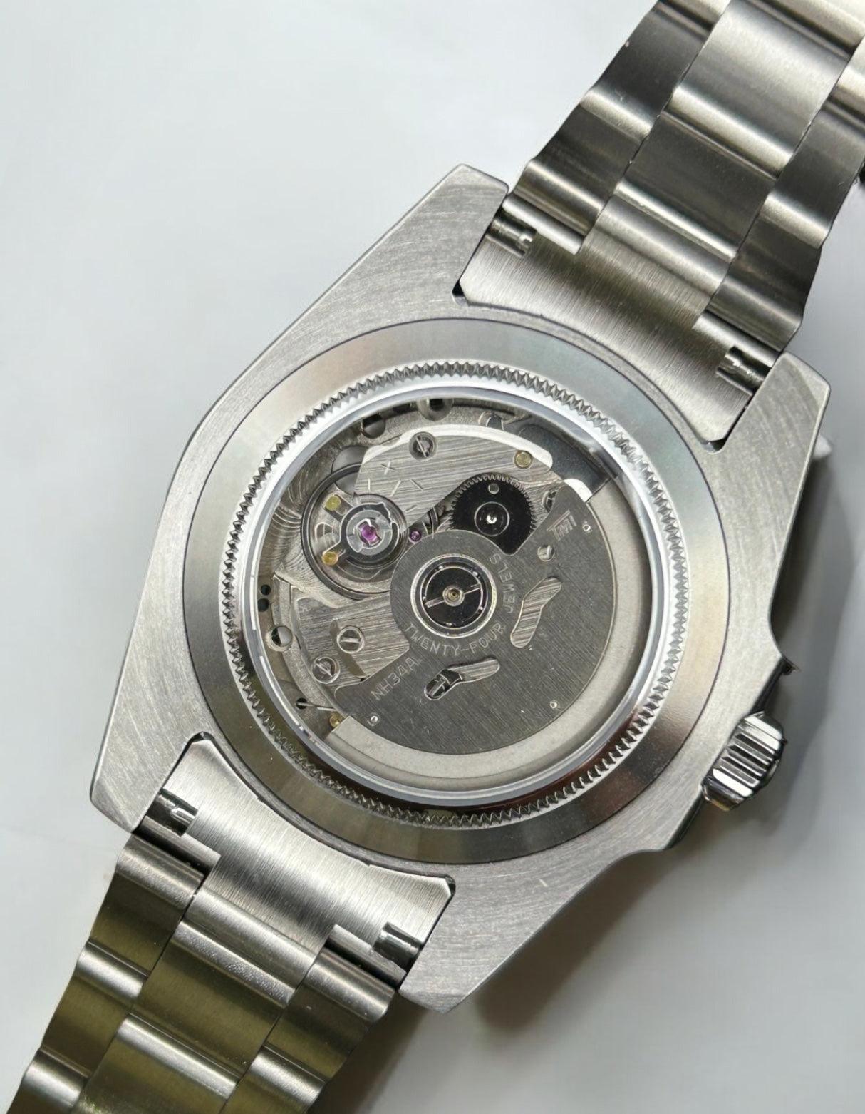 Seiko Mod Submariner - Cookie Monster