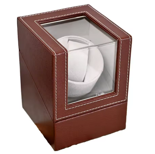 Maxwell Luxury Automatic Watch Winder – Silent Motor Display Box