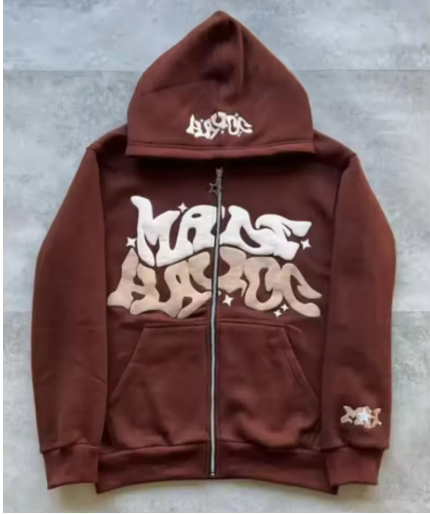 StarLuxe Y2K Zip Hoodie