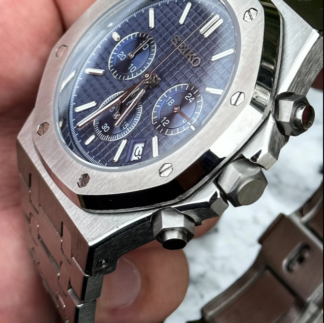 SeikOak Chrono | Blue
