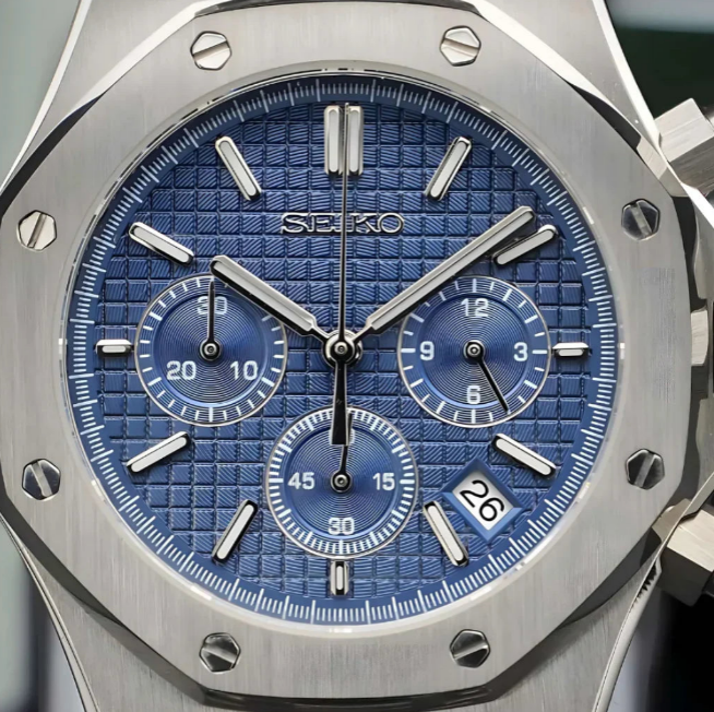 SeikOak Chrono | Blue