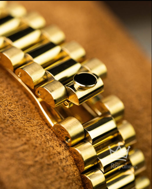 SeikMaster Day | Gold Champagne