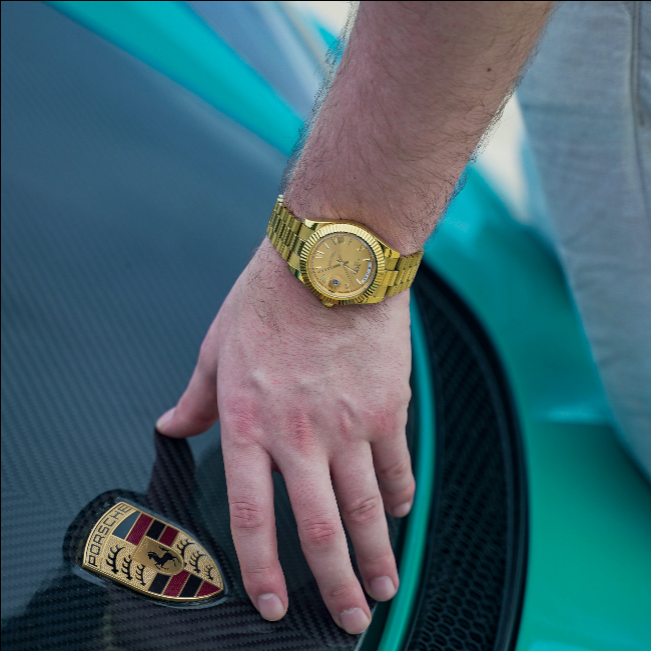 SeikMaster Day | Gold Champagne