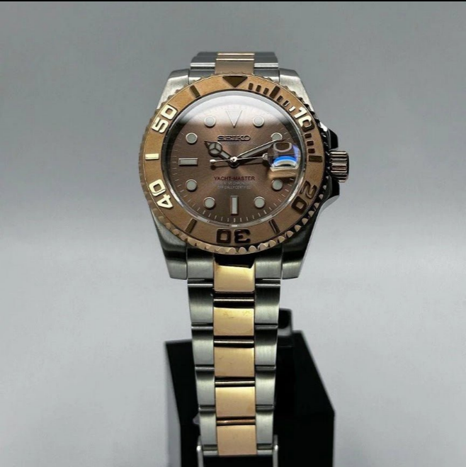 Seikmaster Yacht | Silver Rose Gold Edition