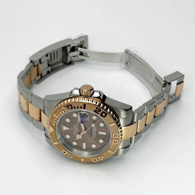 Seikmaster Yacht | Silver Rose Gold Edition