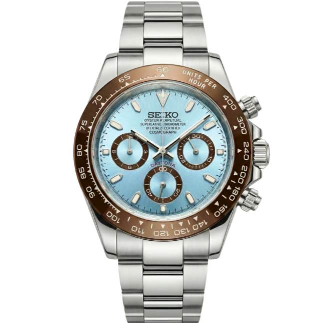 Seiktona | Brown Ice Blue