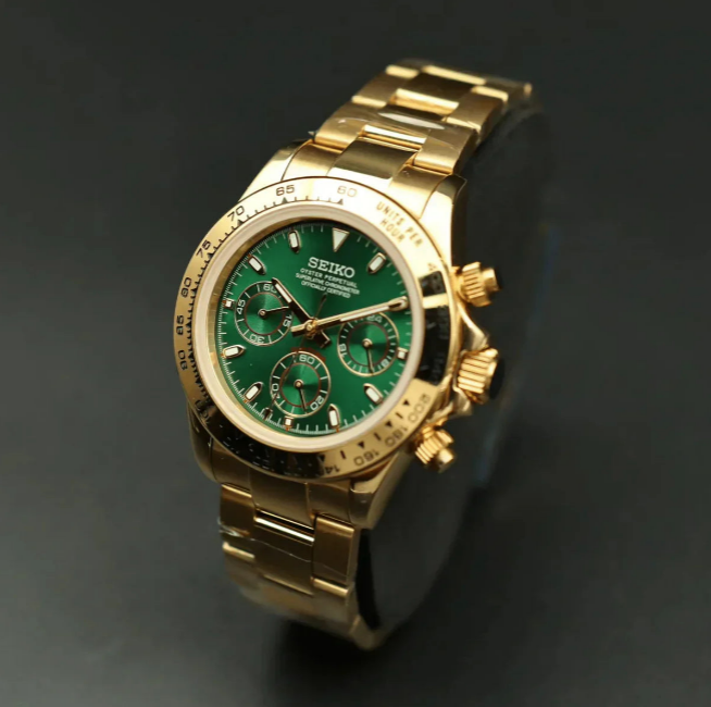 Seiktona | Gold Green