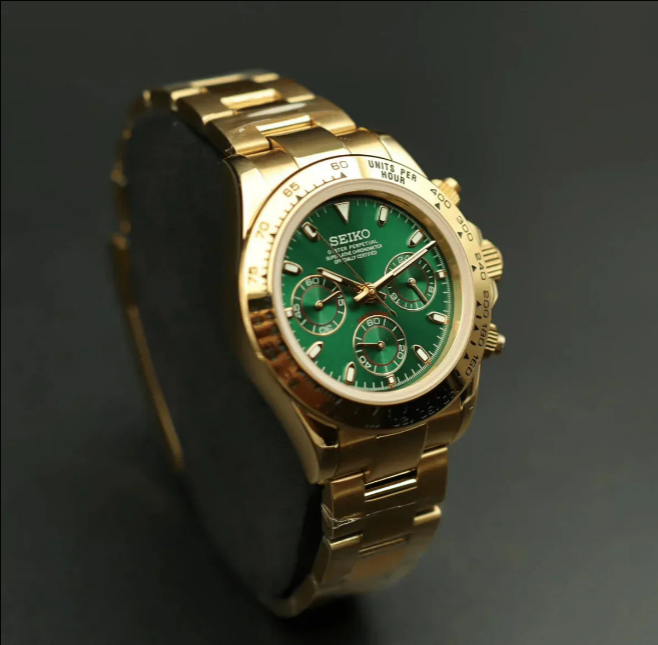 Seiktona | Gold Green