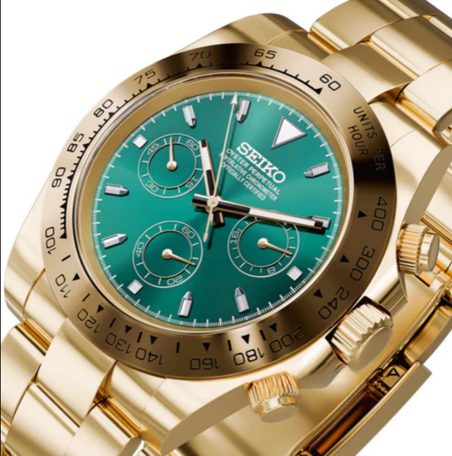 Seiktona | Gold Green