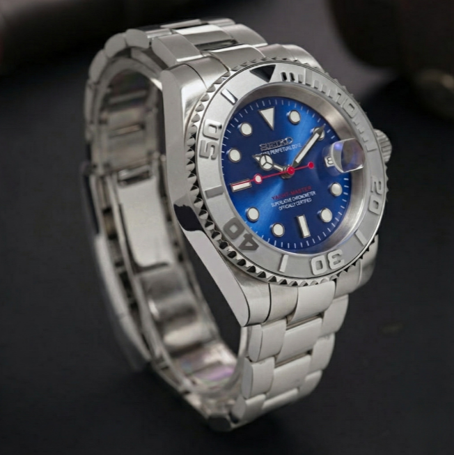 Seikomariner | Blue Dial