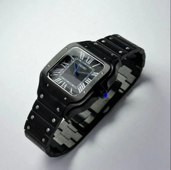 Seiknaut Santos | Triple Black