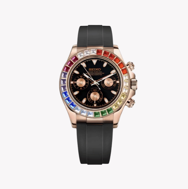 Seiktona | Rose Gold Rainbow