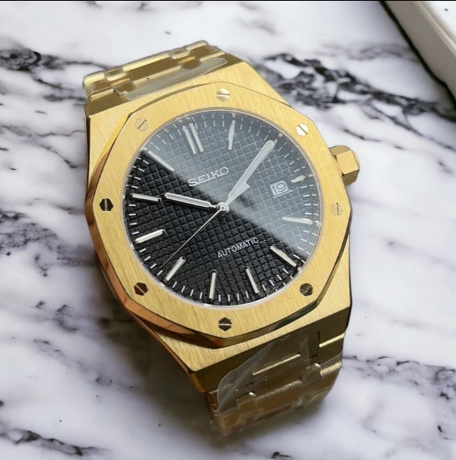 Seiknaut Royal Oak | Gold