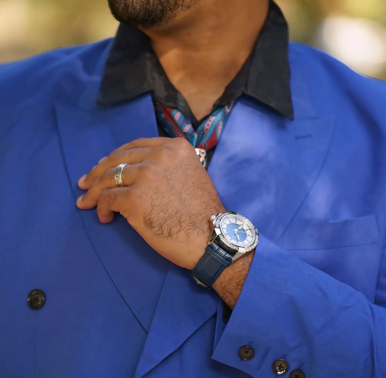 Glacier Starry Bling Automatic Watch