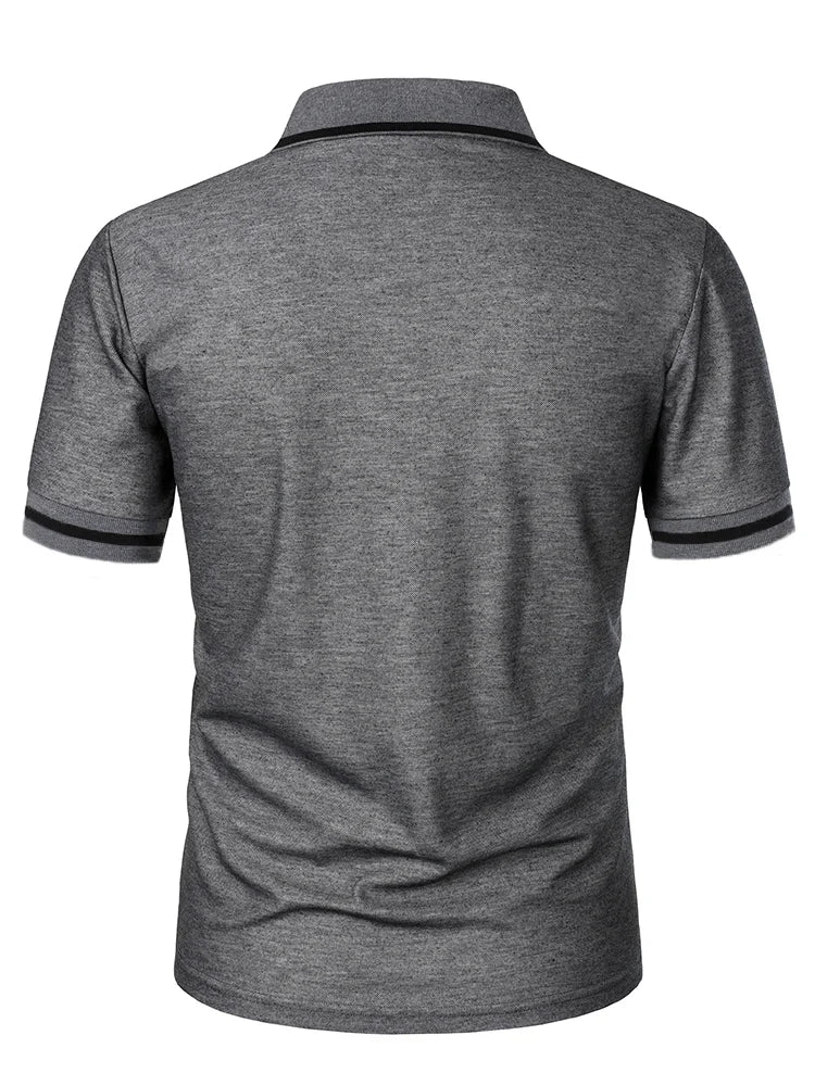 🔥 Haute Classe Polo-T-Shirt für Herren – Premium-Komfort und Stil für jeden Anlass