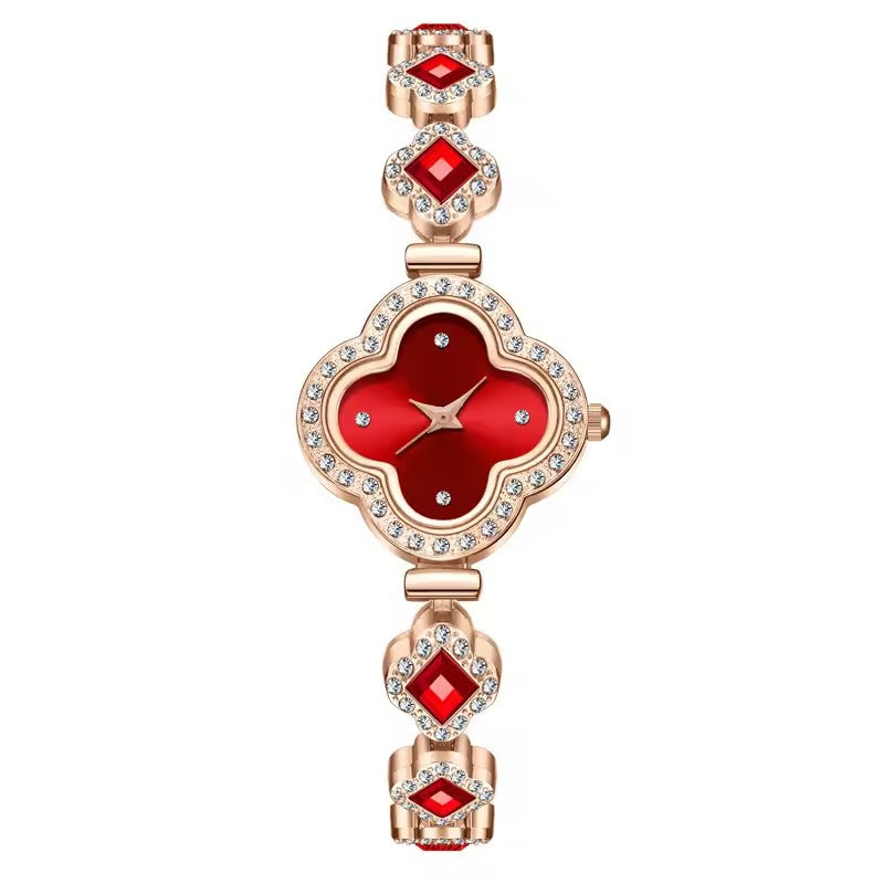 Clover Bling Women's Watch