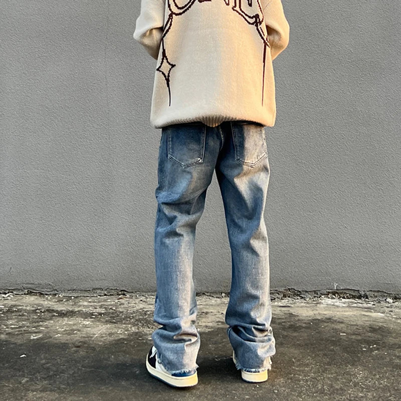 VVS Retro Straight Casual Jeans