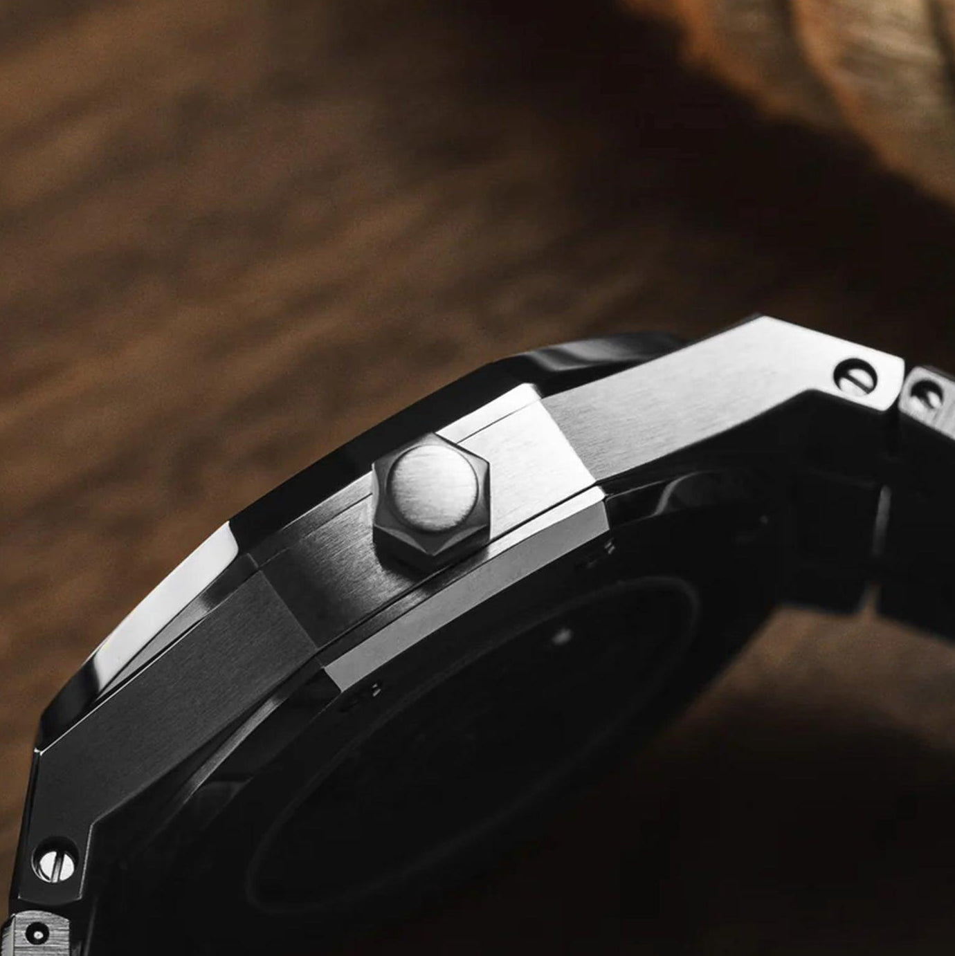 Seiko Mod Royal Oak - Skeleton