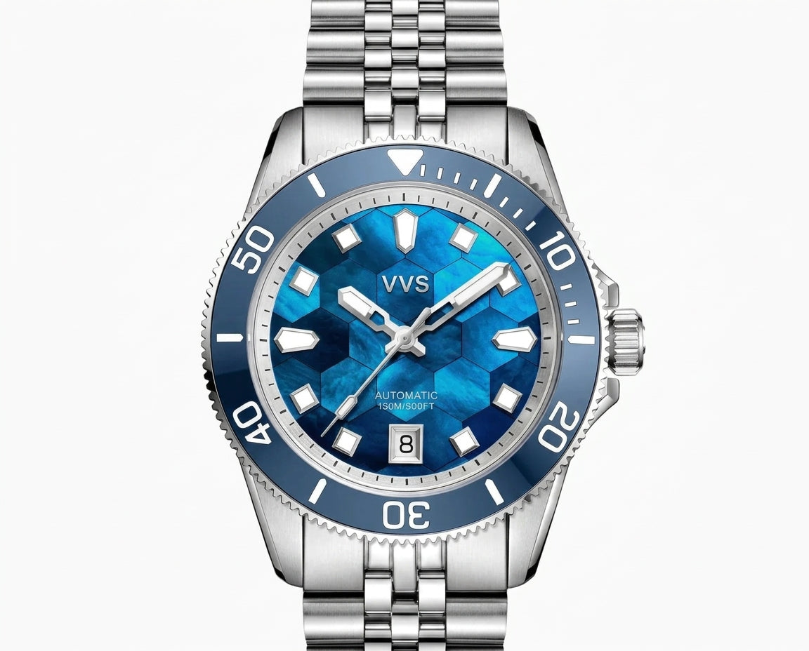 Triston Prism Ocean Automatic Diver Watch