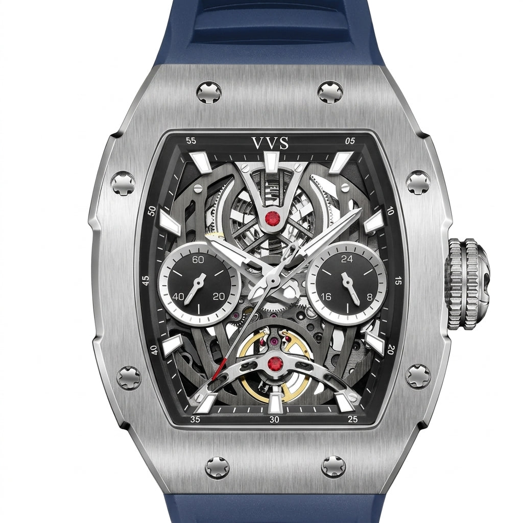 VVS Watches™ Tonneau | Pioneer Edition
