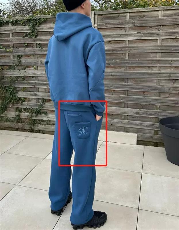 VVS Luxe Oversized Tracksuit