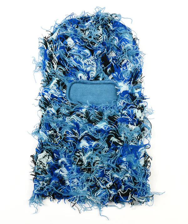 Sturmhaube im Used-Look „Blue Storm“