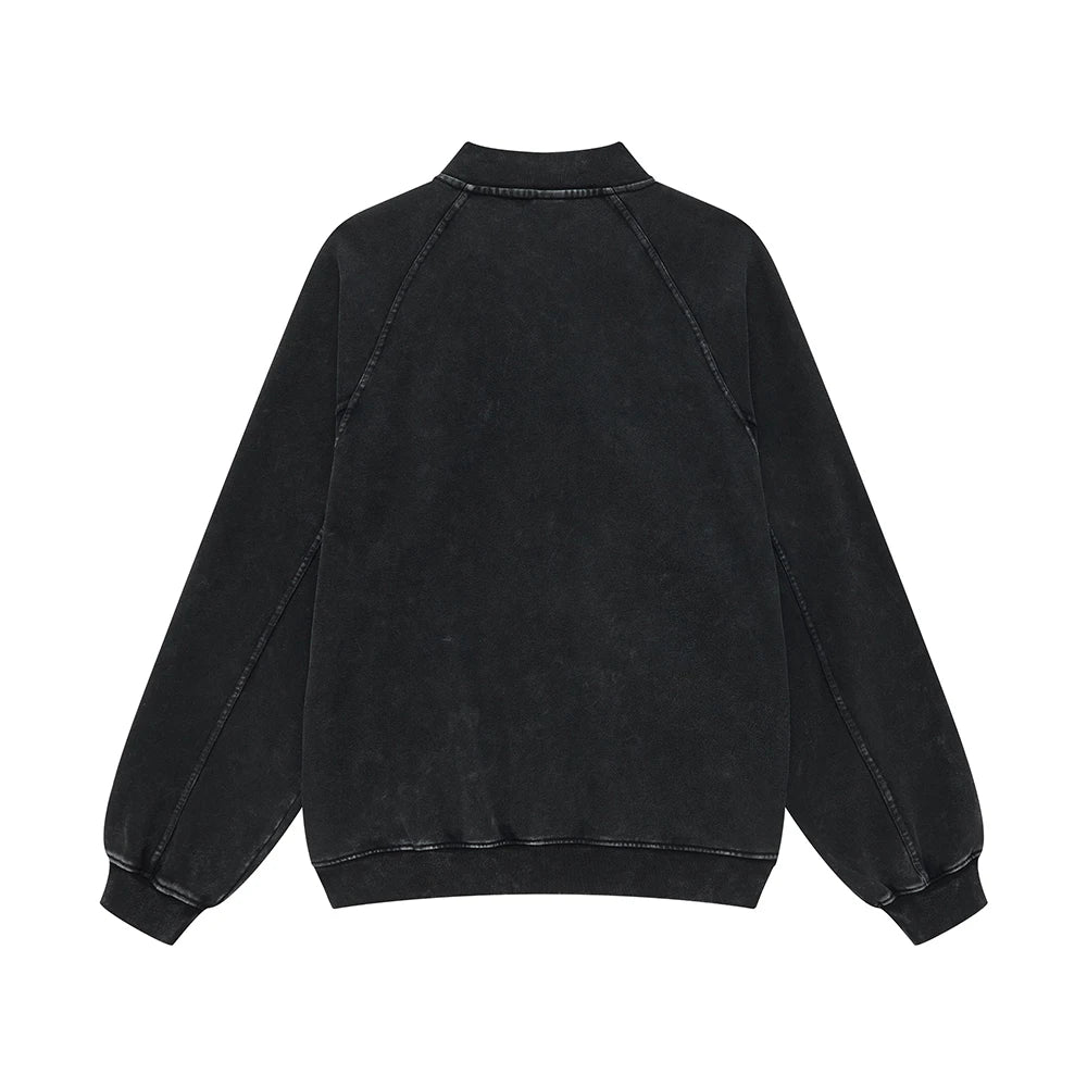 Vintage Washed Retro Jacket