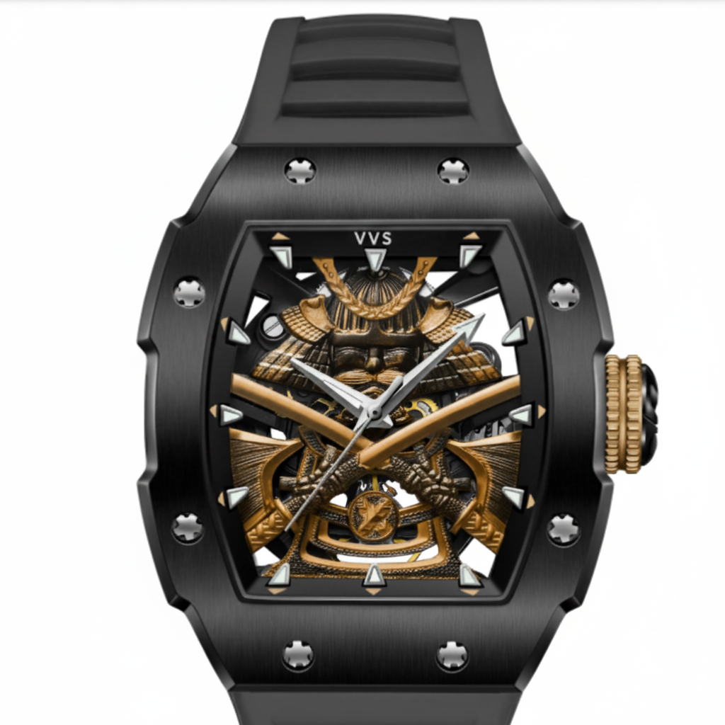 Apex Titanium Armor Skeleton Mechanical Watch