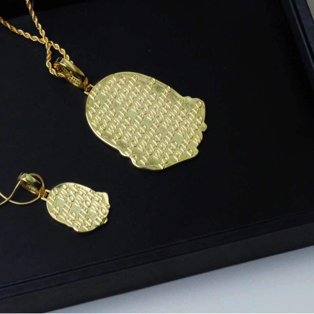 BBC Billionaire Boys Club Astronaut Pendant Necklace