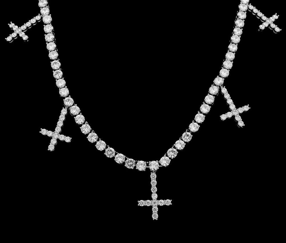 Lil Uzi Vert-Inspired Tennis Choker Chain