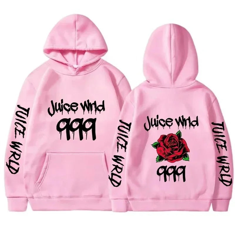 Juice WRLD 999 Graphic Pullover Hoodie