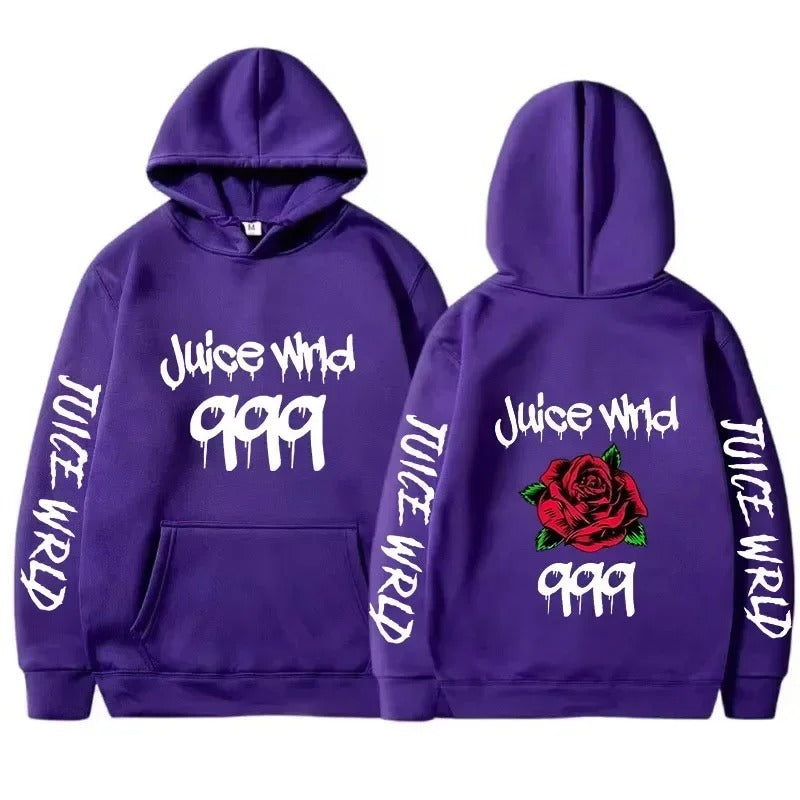 Juice WRLD 999 Graphic Pullover Hoodie