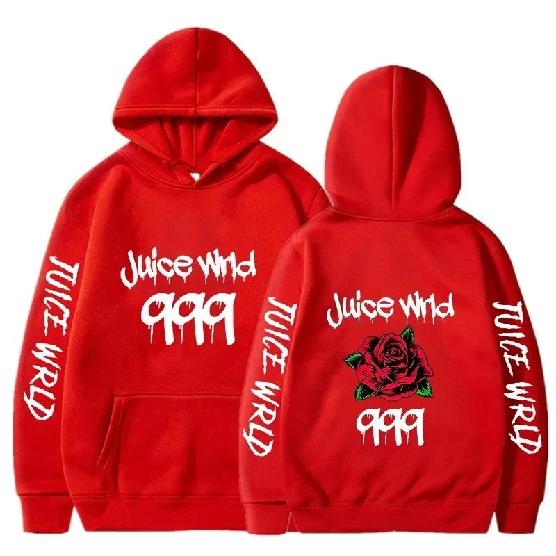 Juice WRLD 999 Graphic Pullover Hoodie