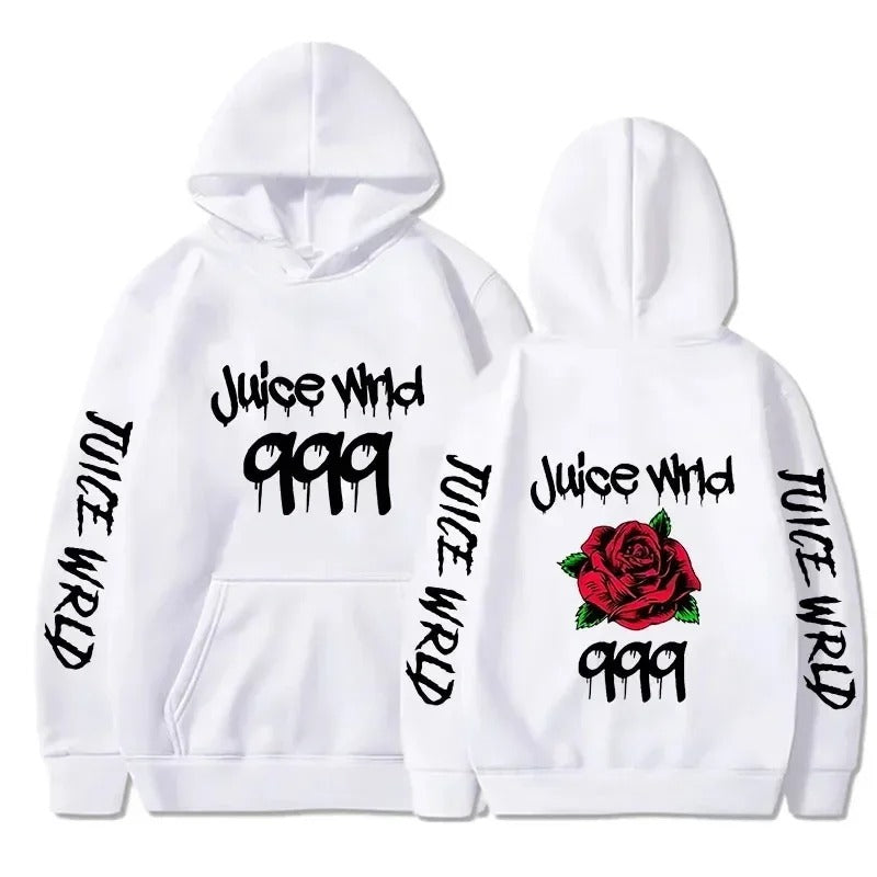Juice WRLD 999 Graphic Pullover Hoodie