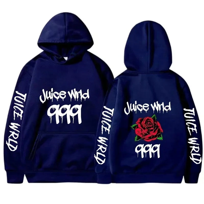 Juice WRLD 999 Graphic Pullover Hoodie