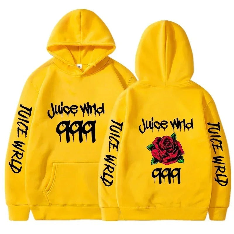 Juice WRLD 999 Graphic Pullover Hoodie