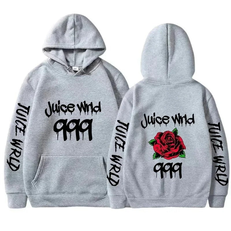 Juice WRLD 999 Graphic Pullover Hoodie