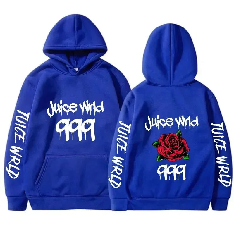 Juice WRLD 999 Graphic Pullover Hoodie