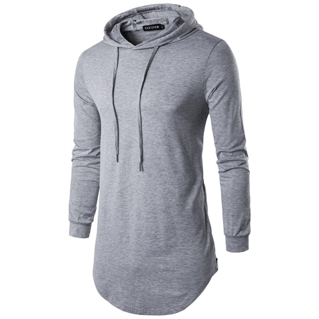Be Easy Leichter Langarm-Hoodie