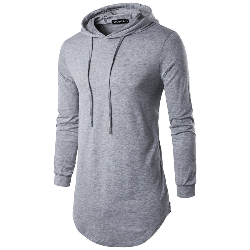 Be Easy Leichter Langarm-Hoodie