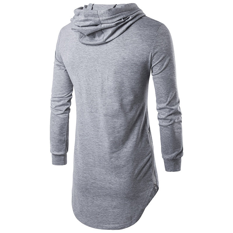 Be Easy Leichter Langarm-Hoodie