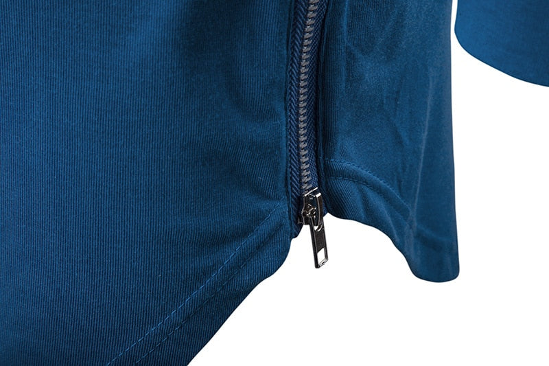 Be Easy Leichter Langarm-Hoodie