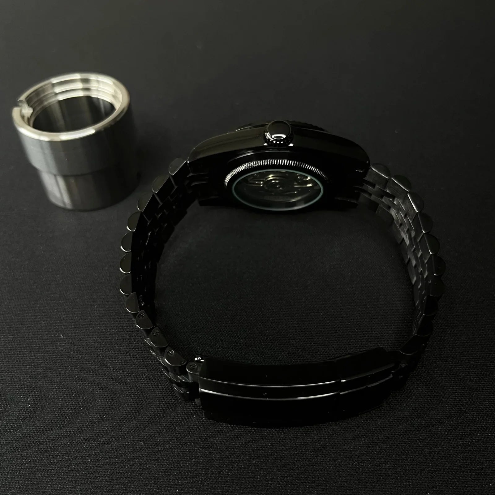 Seiko Mod Datejust | Legacy Black