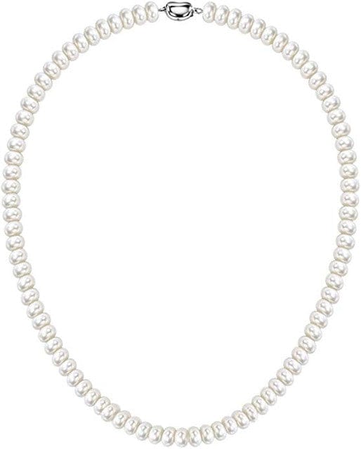 VVS Jewelry hip hop jewelry 9-10mm / 20 Inches 7mm-10mm Large Cultured Pearl Necklace