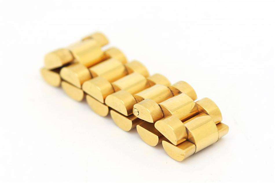 VVS Jewelry hip hop jewelry Gold/Silver Watch Band Ring