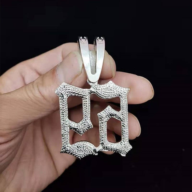 VVS Jewelry hip hop jewelry Iced Tekashi 6ix9ine Inspired Pendant Chain