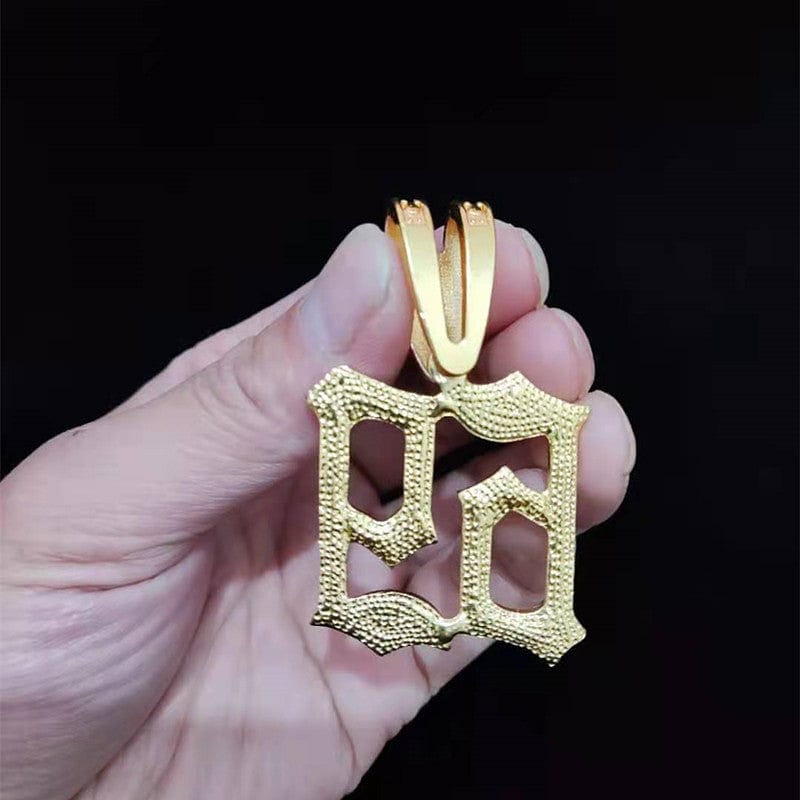 VVS Jewelry hip hop jewelry Iced Tekashi 6ix9ine Inspired Pendant Chain